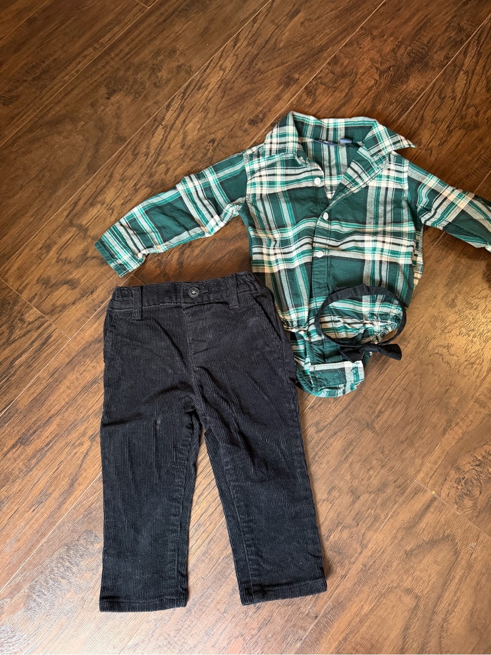 Set for baby boy